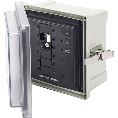 Blue Sea Systems SMS Surface Mnt System Panel Enclosure 3116